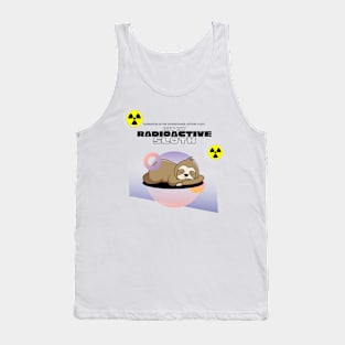 Radioactive Sloth Tank Top